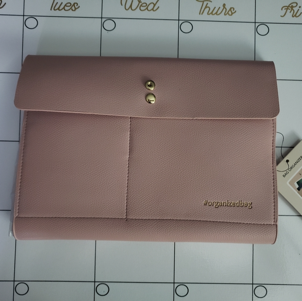 Whitley Tech Organizer Clutch Bag